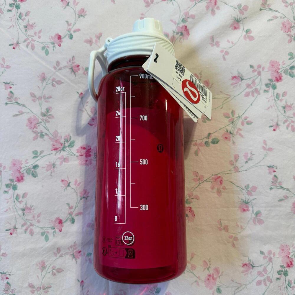 Lululemon Athletica Back To Life Clear Bottle